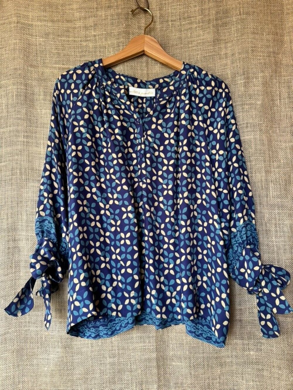 Natalie Martin Silk Renata Blouse